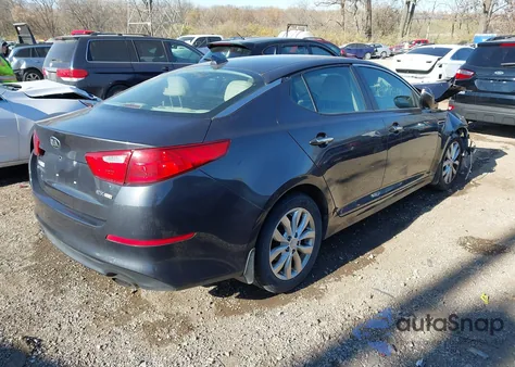 2015 Kia Optima Ex из США, поврежденный, VIN 5XXGN4A77FG518228